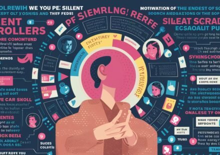 social media silent scroller traits