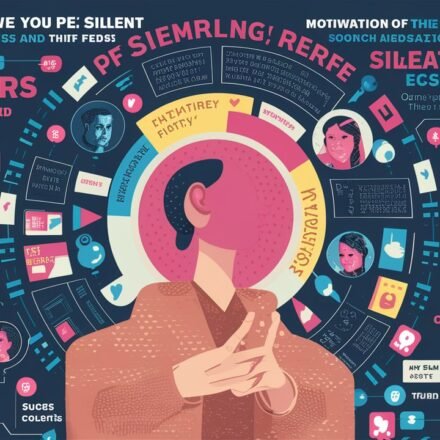 social media silent scroller traits