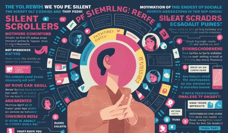 social media silent scroller traits