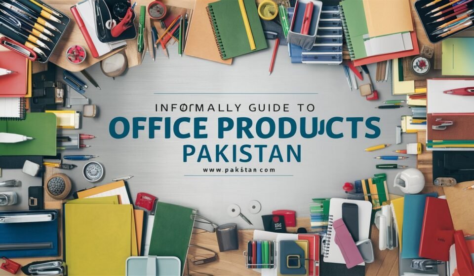 pakistan office products