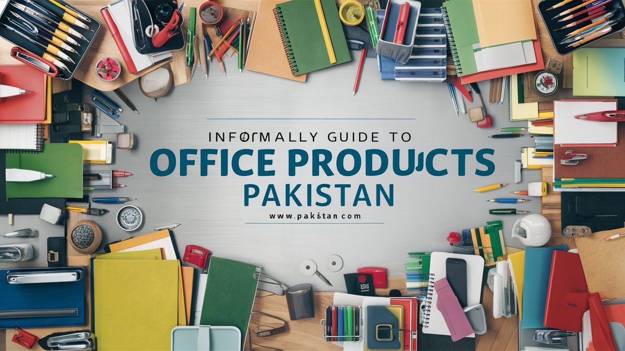 Pakistan Office Products: Complete Guide to Office Supplies and Equipment