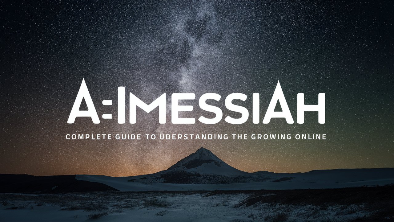 Aimessiah: Complete Guide to Understanding the Growing Online Term