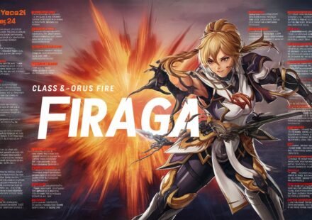Firaga PSO2 Classxero24