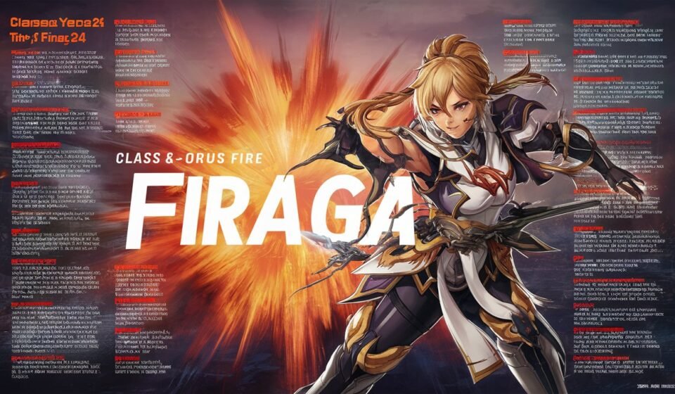 Firaga PSO2 Classxero24