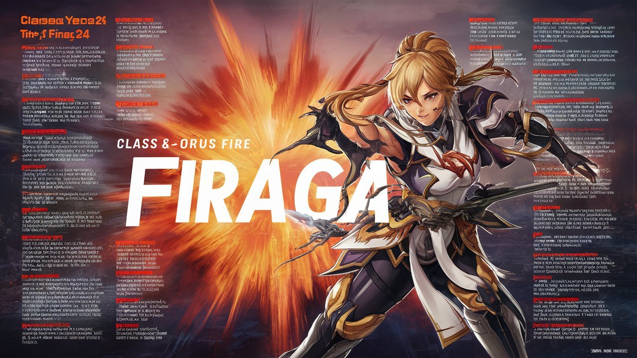 Firaga PSO2 Classxero24: Complete Guide for Players, Strategies, and Gameplay Insights