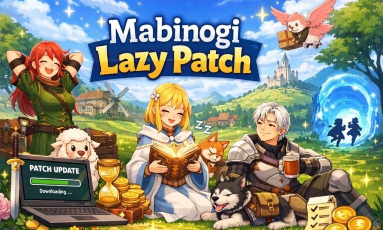 Mabinogi Lazy Patch: Everything Players Need to Know