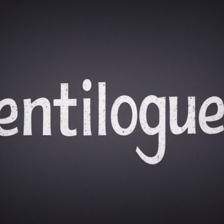 dentiloquent