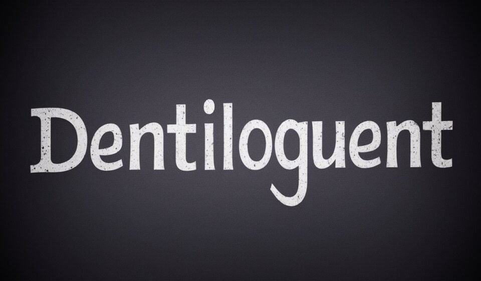 dentiloquent