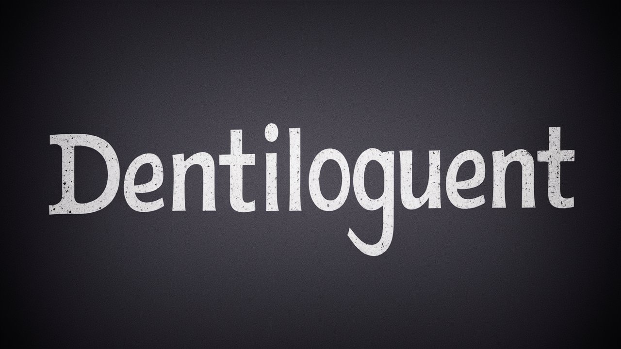 Dentiloquent Meaning Explained: The Rare Linguistic Term You Should Know