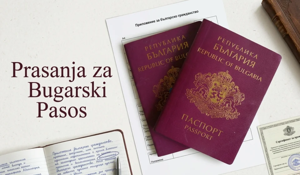 Prasanja za Bugarski Pasos: Se Što Treba Da Znaete Pred Da Aplicirate