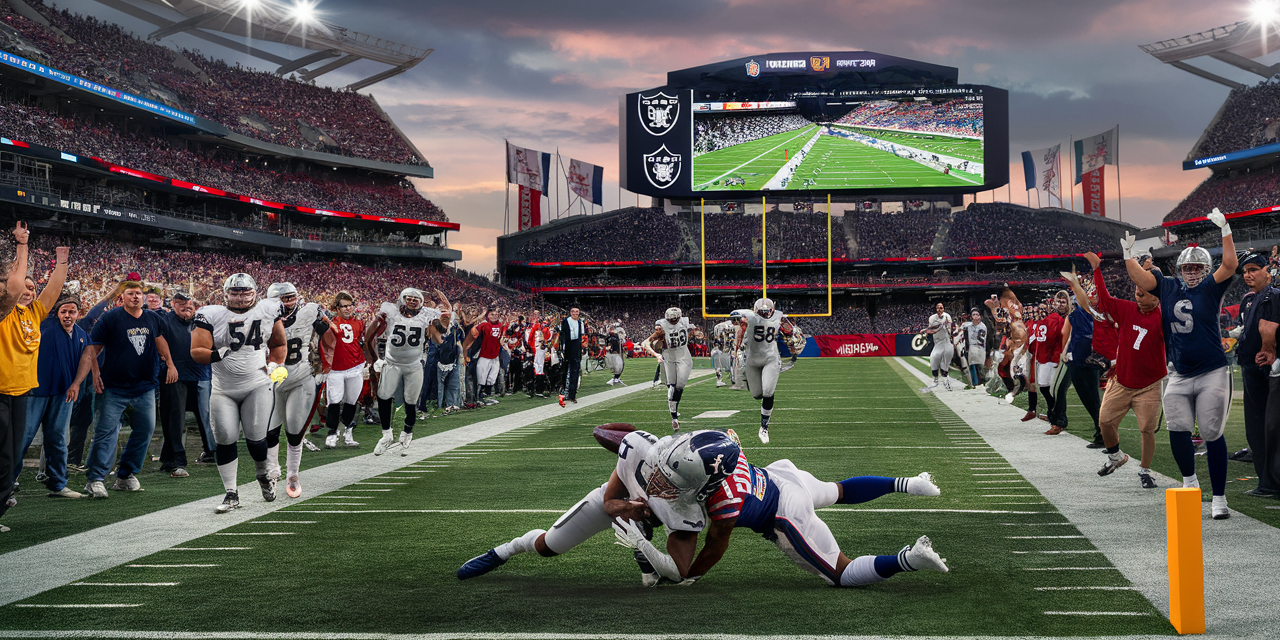 Raiders vs Texans