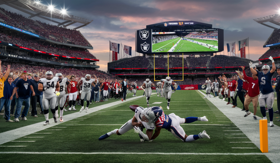 Raiders vs Texans