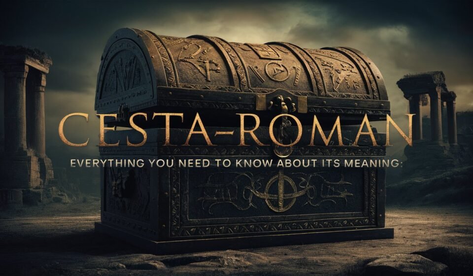 Cesta Roman