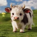 mini cow
