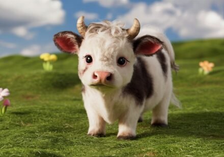 mini cow