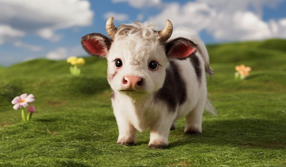 mini cow