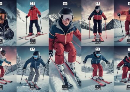 how to ski
