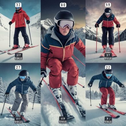 how to ski