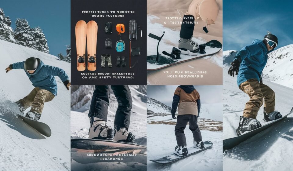 how to snowboard