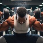 dumbbell shoulder press