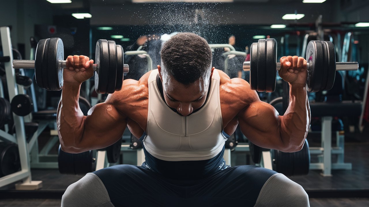 Dumbbell Shoulder Press Guide Form Benefits & Training