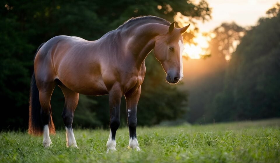 horse slow