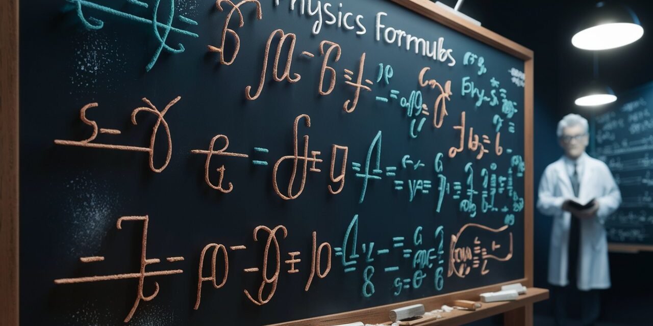 physics formulas