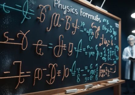 physics formulas