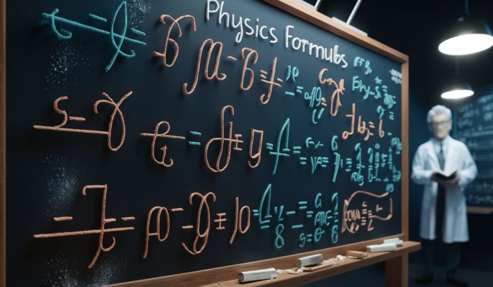 physics formulas