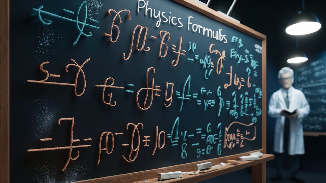 Physics Formulas Guide: Essential Equations Explained