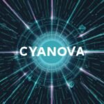 Cyanová