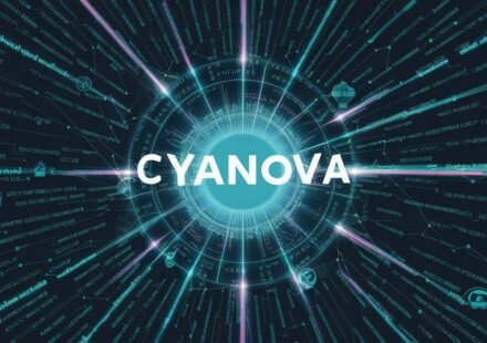 Cyanová
