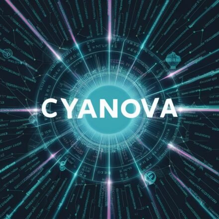 Cyanová