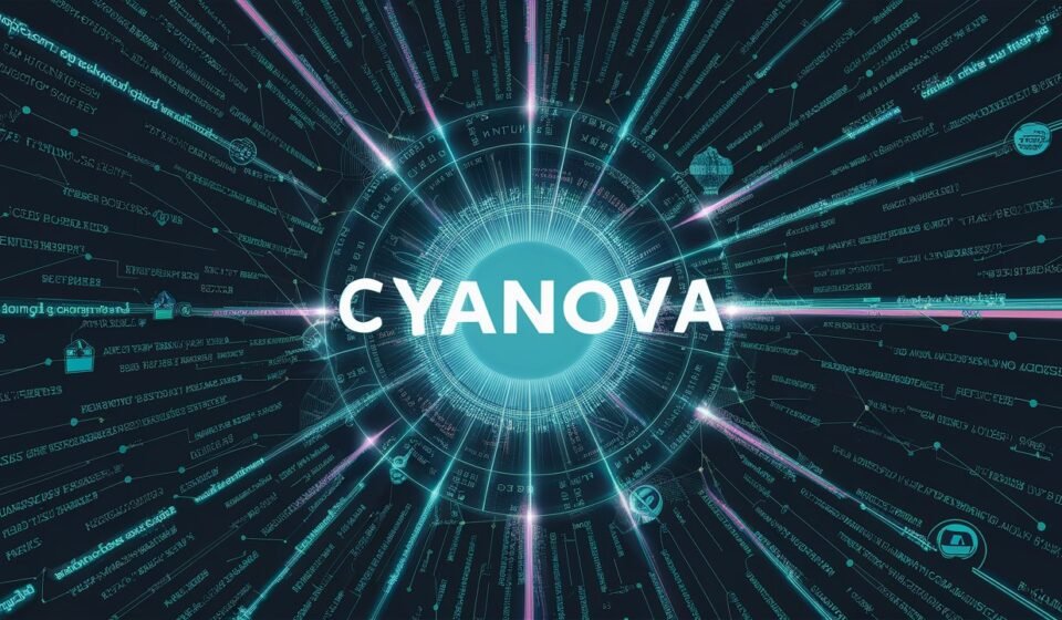 Cyanová