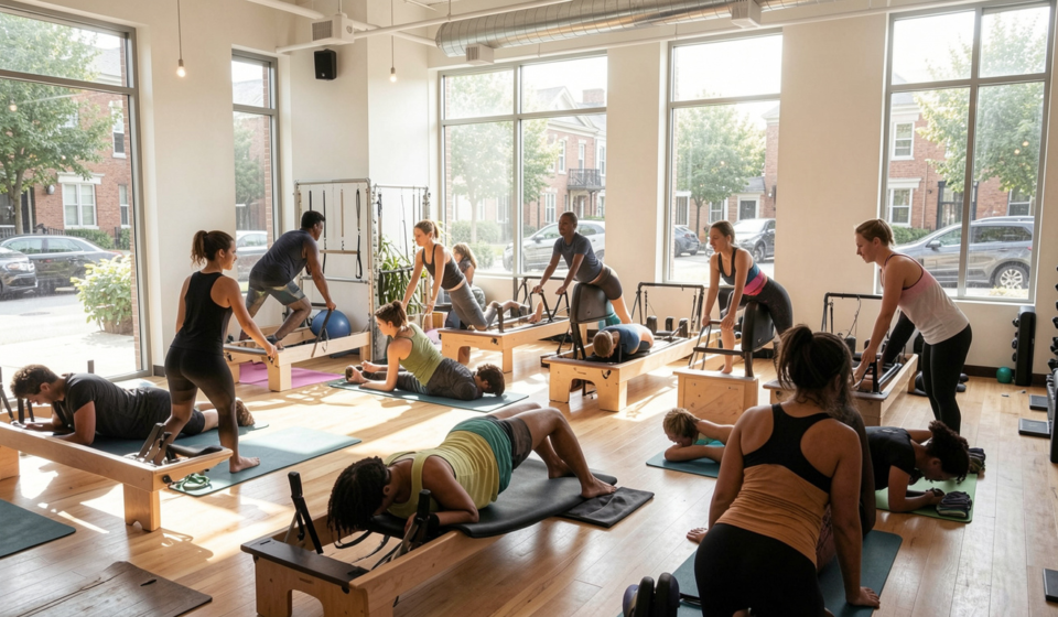 pilates near me