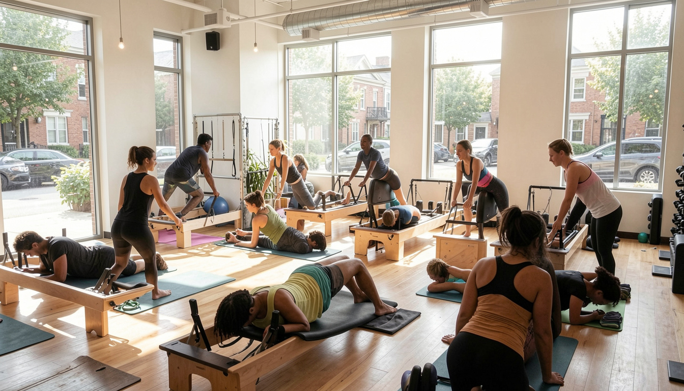 Pilates Near Me: Find the Best Classes for Your Goals