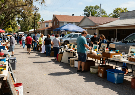 garage sales near me