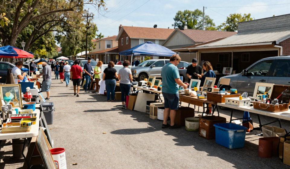garage sales near me