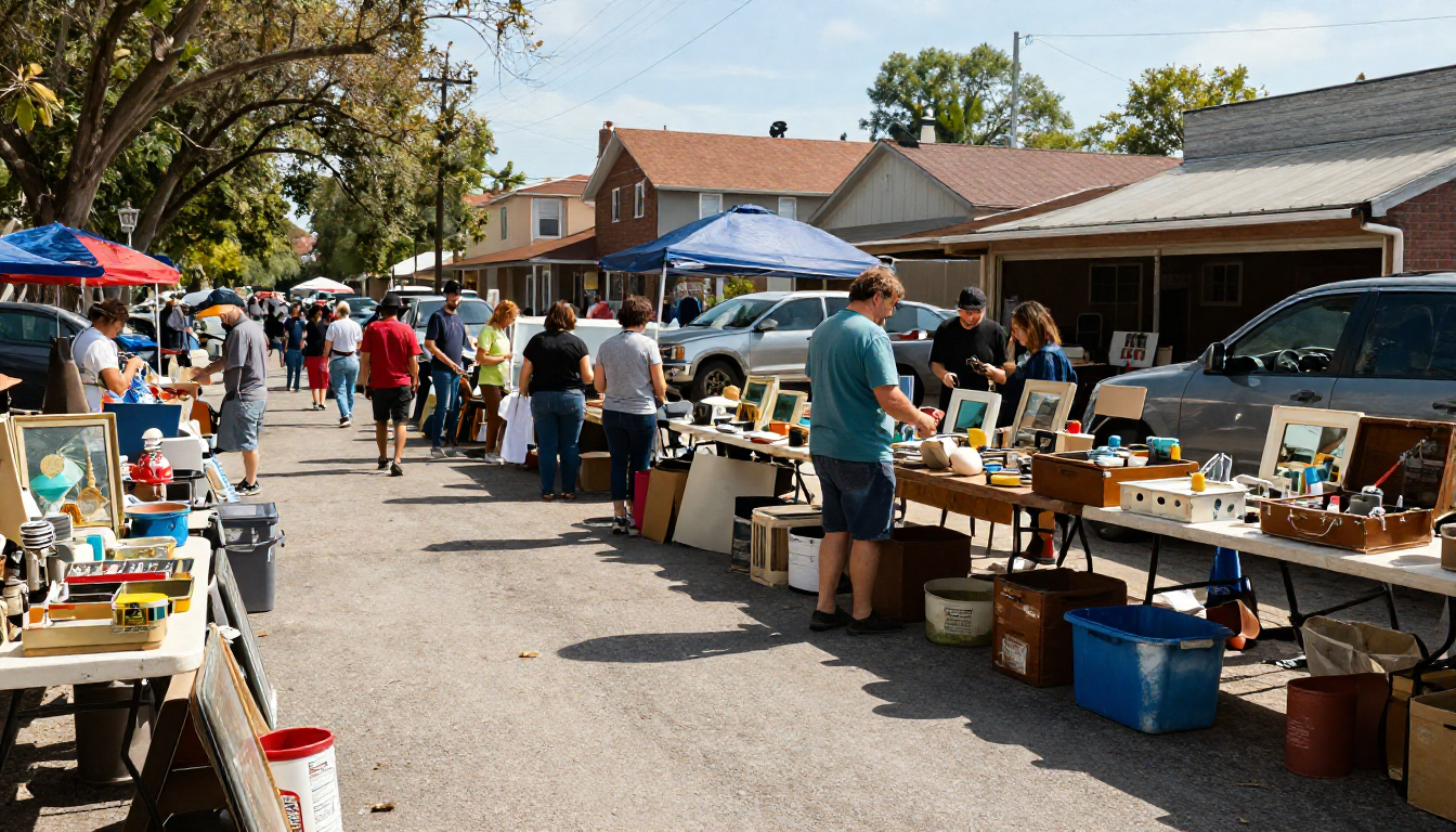 Garage Sales Near Me: Find Local Deals Today
