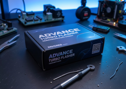 advance turbo flasher