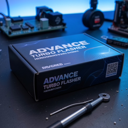 advance turbo flasher