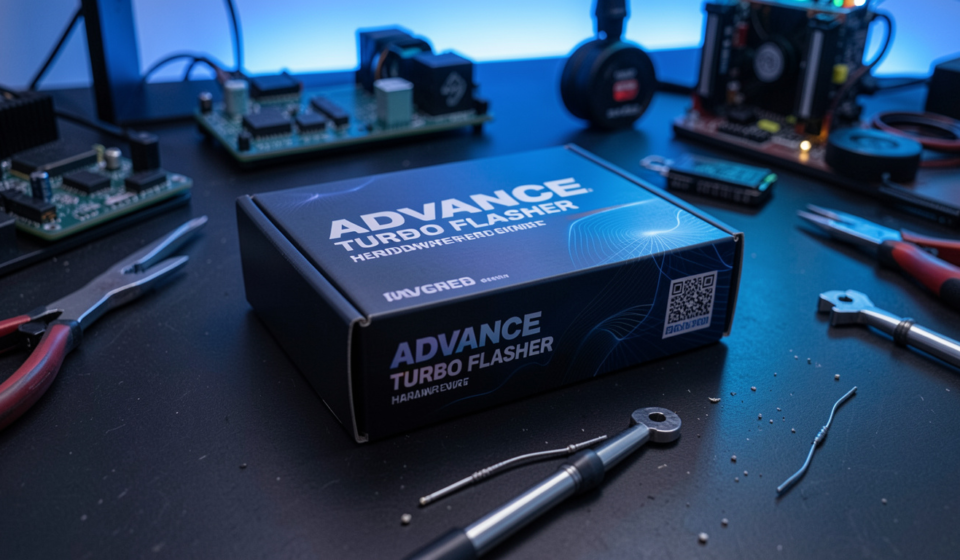 advance turbo flasher