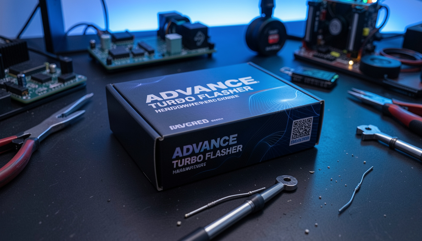 Advance Turbo Flasher Guide: Features and Benefits