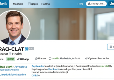 brad clark advocate health cfo linkedin profile