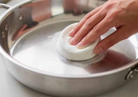 how to polish stainless steel