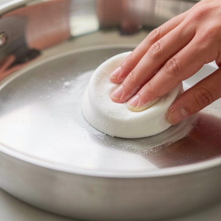 how to polish stainless steel