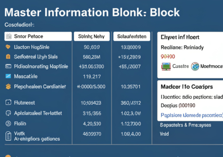 master information block