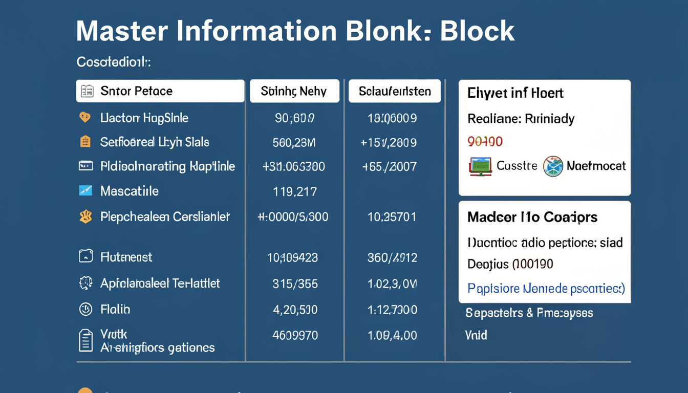 Master Information Block Explained: Complete 5G Network Guide