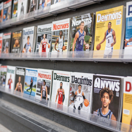 professional sports publications