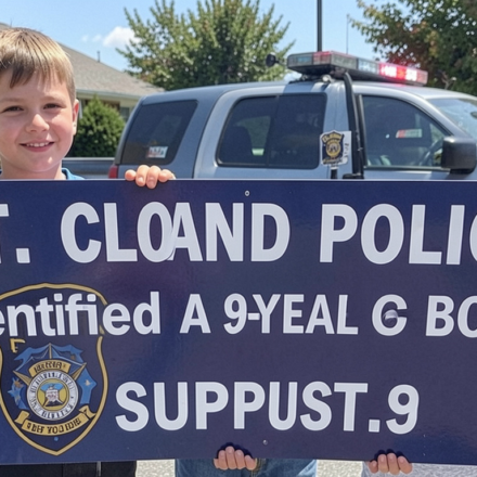 st. cloud police identified a 9-year-old boy as suspect